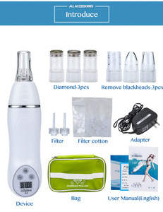 Home equipment crystal microdermabrasion machine