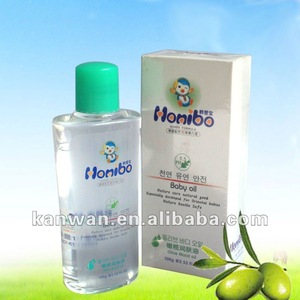 Honibo Baby Olive Moist Body Oil