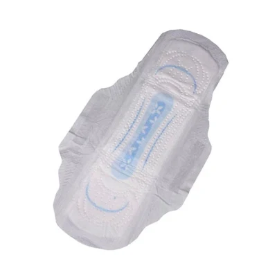 Hot Sale A Grade Cheap Anion Sanitary Towel OEM Disposable Cotton Heavy Flow Private label Sanitary Napkins Pads for Women