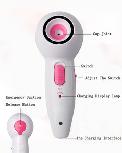 Hot Sale Chest Massage Chest Care Apparatus Electric Breast Gauge Breast Enlargement Apparatus