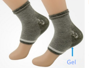 Hot sale Dry Skin Protector Moisturizing Silicone Gel Heel Socks OEM