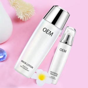 Hot Sale Korean Cosmetics Private Label OEM  Whitening Moisturizing Anti Aging Skin Care Set Cream Facial Skin Care Set