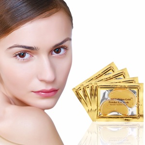 Hot Sales Collagen Gold Powder Eye Mask for anti dark circle