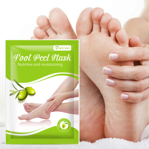 hot sales olive extract foot peel mask exfoliating Essential oil foot mask feet skin