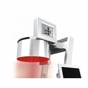 Hot selling ! Best price Laser + LED hair loss treatment hair regrowth machine / diode laser hair growth machine for sale