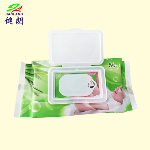 Hot Selling Cheap Natural Baby Organic Cotton Bamboo Wet Wipes  Factory from China