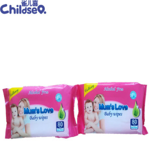 Hot Selling Cheap Natural Baby Wet Wipes Cotton Wet Wipes Factory From China