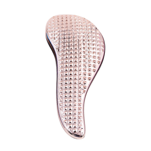 Hot Selling Flash Magic Handle Bling TT Hair Brush Tangled Comb Shower Beautiful Tool Hair Extension Brush