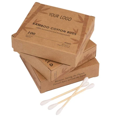 Hot-Selling High Quality Eco-Friendly Bamboo Cotton Buds