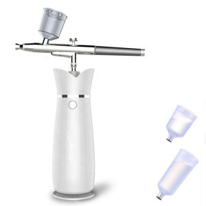 House use oxygen injection skin care  cosmetic compressor facial oxygen airbrush