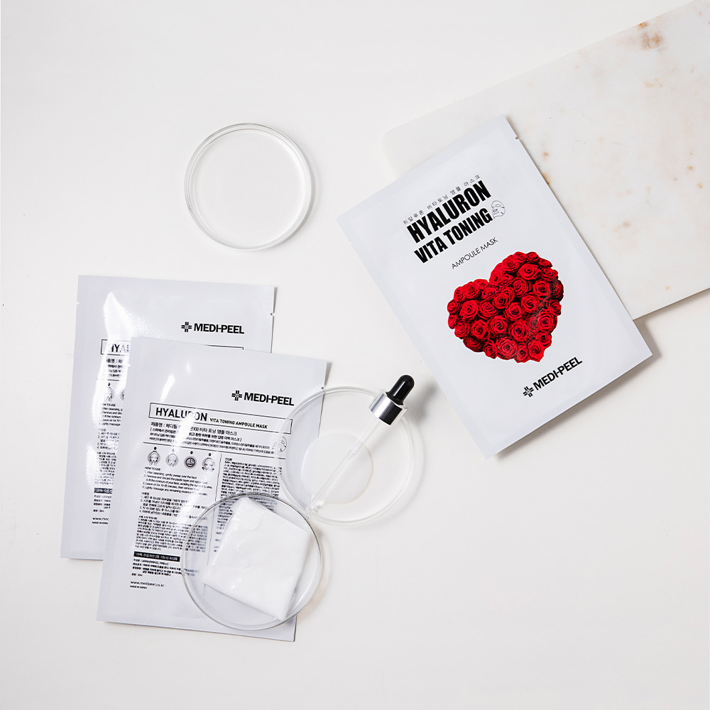 HYALURON VITA TONING AMPOULE MASK