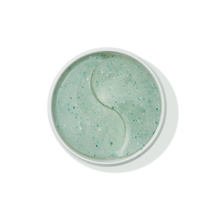 Hydrogel Eye Patch with Greenmint Beads
