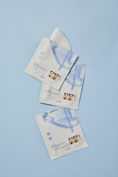 (Hydrogel mask, Skin care)SOQU REAL DEEP MOISTURIZE HYDROGEL MASK SET 6