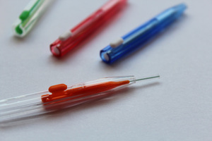 Interdental Brush 0.6mm Gum Interdental Brush Orthodontic Wire Brush Toothbrush Oral Care Toothpick