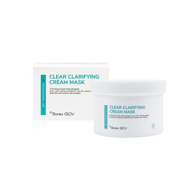 ISOV CLEAR CLARIFYING CREAM MASK