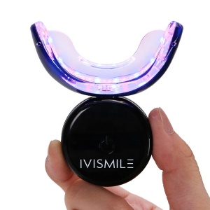 IVISMILE Best Selling Dental Wireless Teeth Whitening Machine Effective Tooth Whitening Gel Bleaching Kits