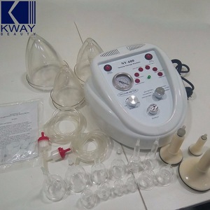 JBG 2016 New Product Breast Enlargement Vacuum Therapy Massager Machine for Breast Care NV-600 with CE Certification