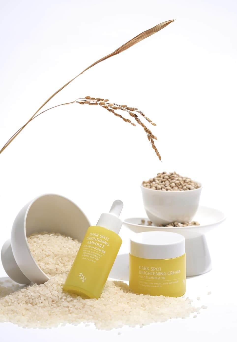 JINSIM Vegan Skincare Brand - Dark Spot Brightening Serum