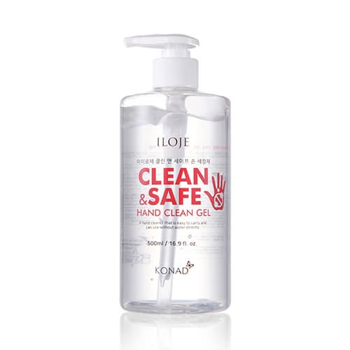 KONAD ILOJE Clean &amp; Safe Hand Clean Gel