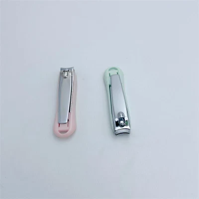 Korean 777 Quality Anti-Splash Nail Clippers with Storage Catcher to Collect Nails