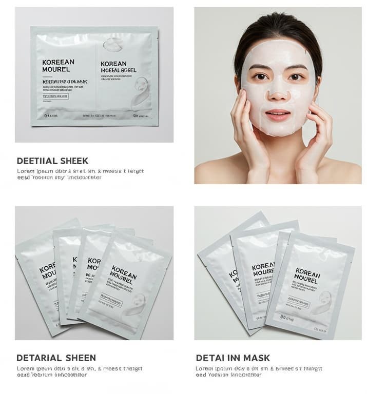 Korean Skincare Face Mask – OEM/ODM Service