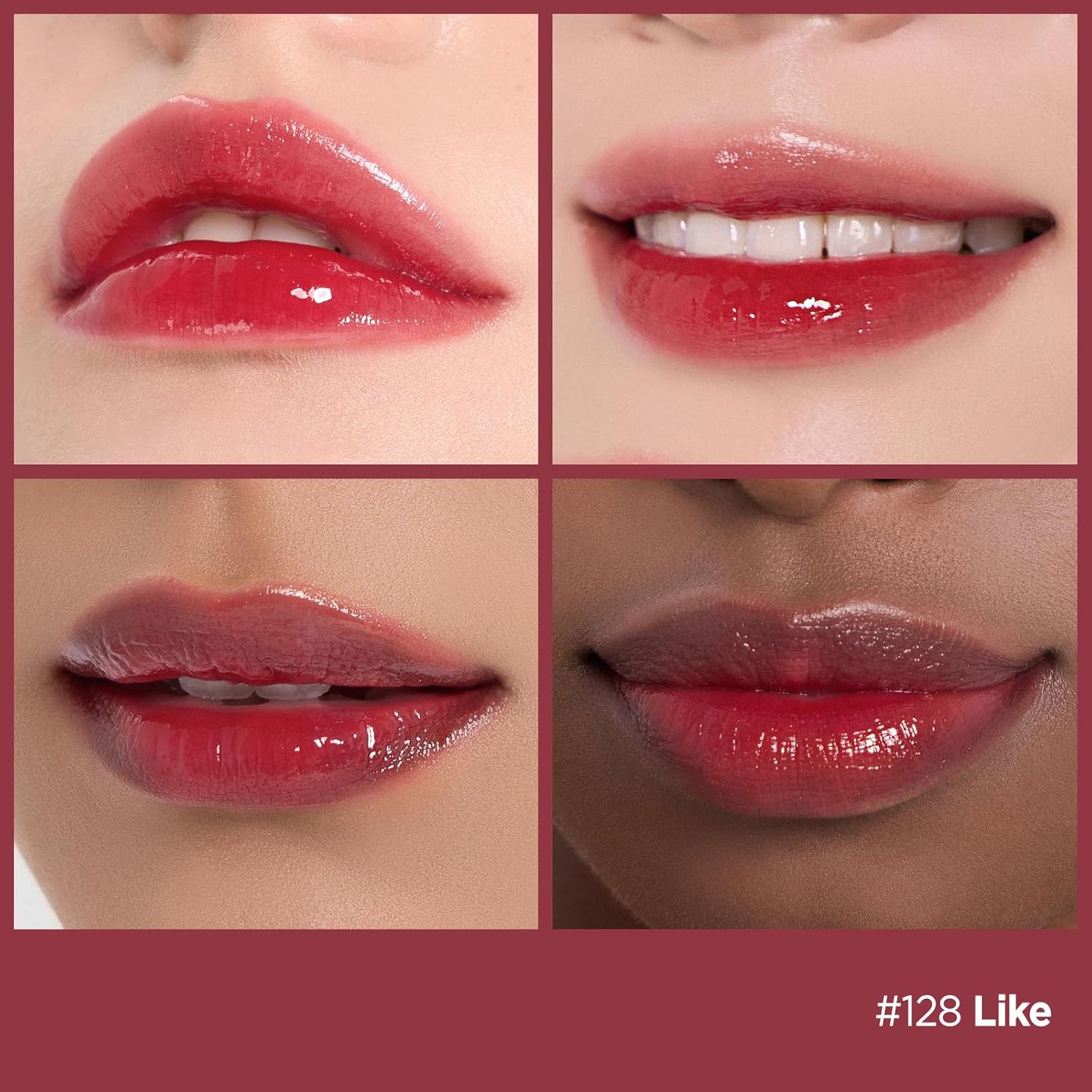 (LAKA) Fruity Glam Tint [#128 Rose] 4.5g