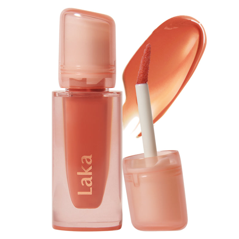 (LAKA) Jelling Nude Gloss [#305 Tangerinering ] 4.5g