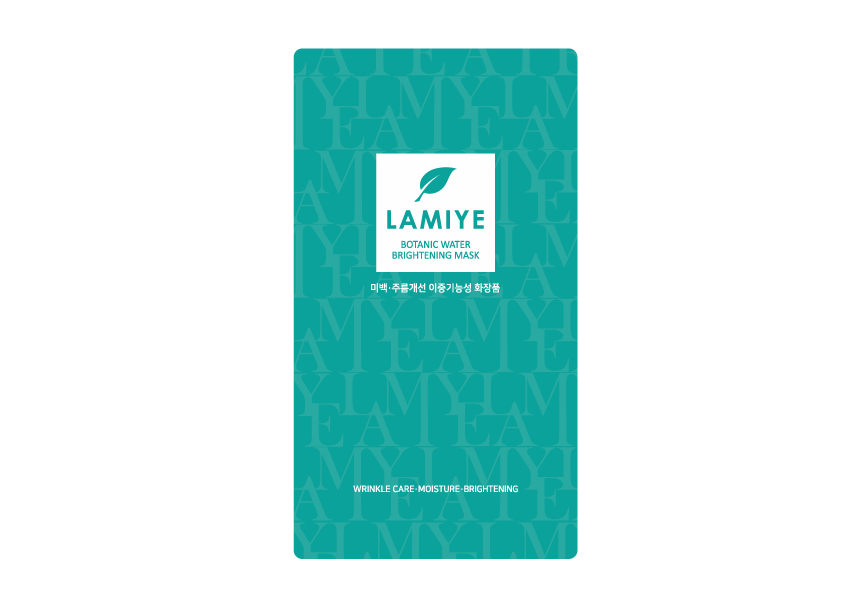 LAMIYE Botanic Water Brightening Mask