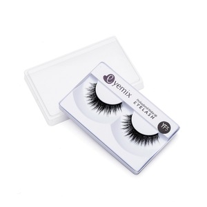 Lanson new design Korea synthetic fiber 3D silk permanent Eyemix YF5 natural false eyelashes one dollar eyelashes