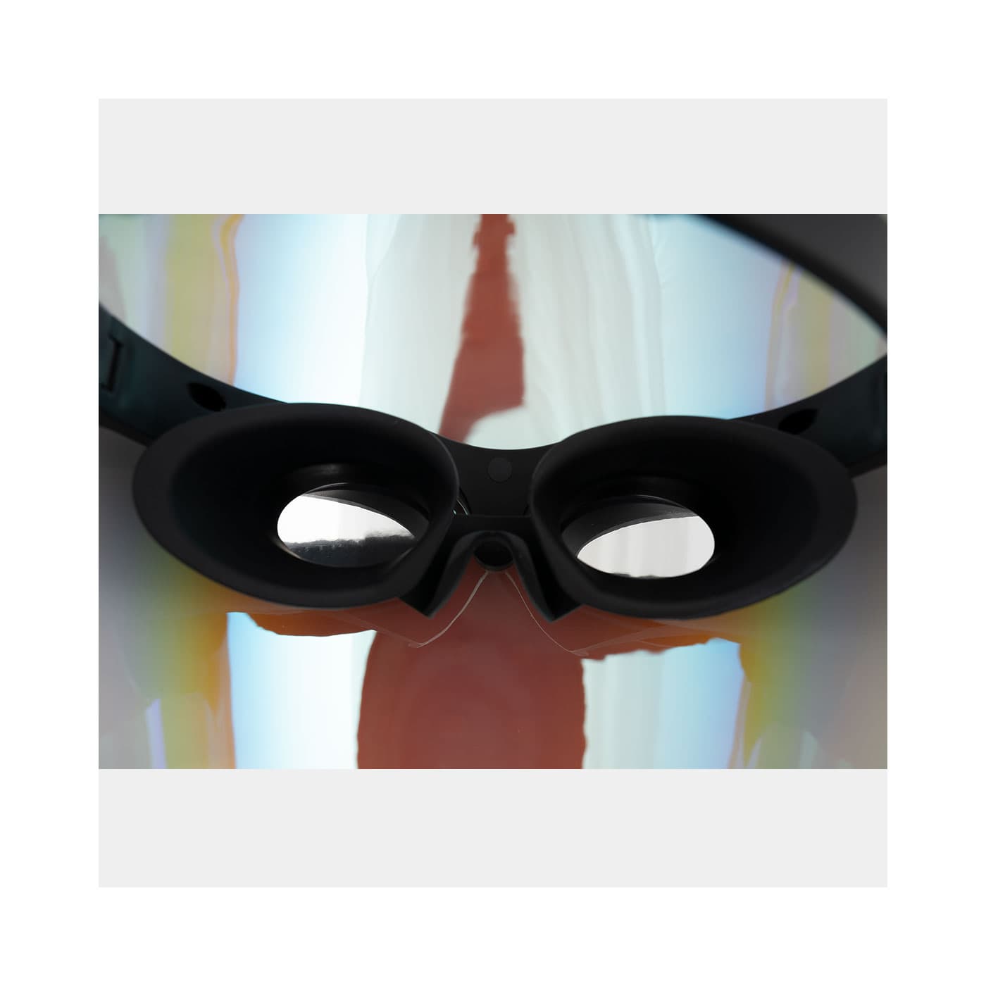 LED MASK WITH RED, YELLOW, GREEN AND IR LIGHT