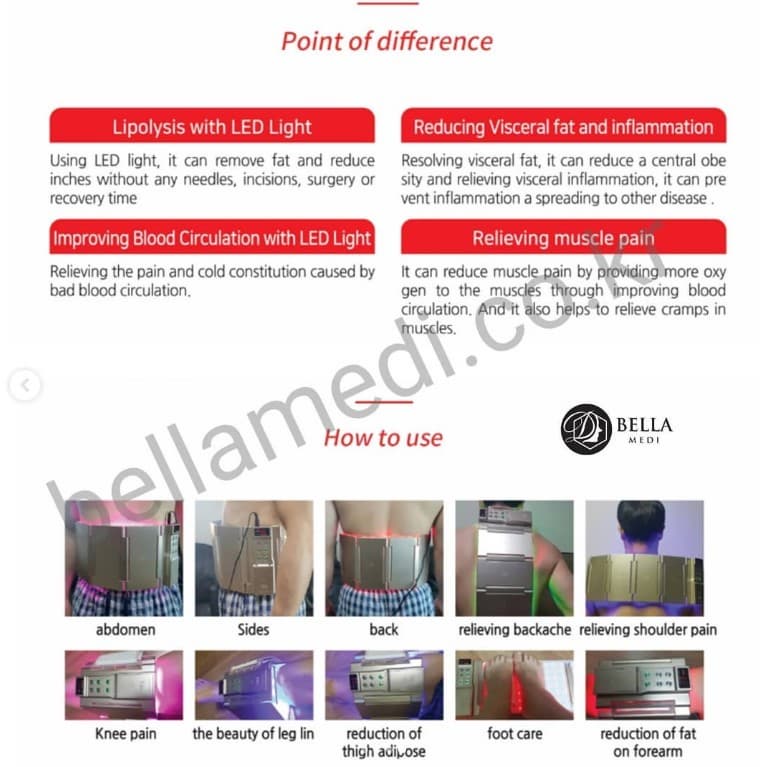 LUMI DOCTOR LED BELT