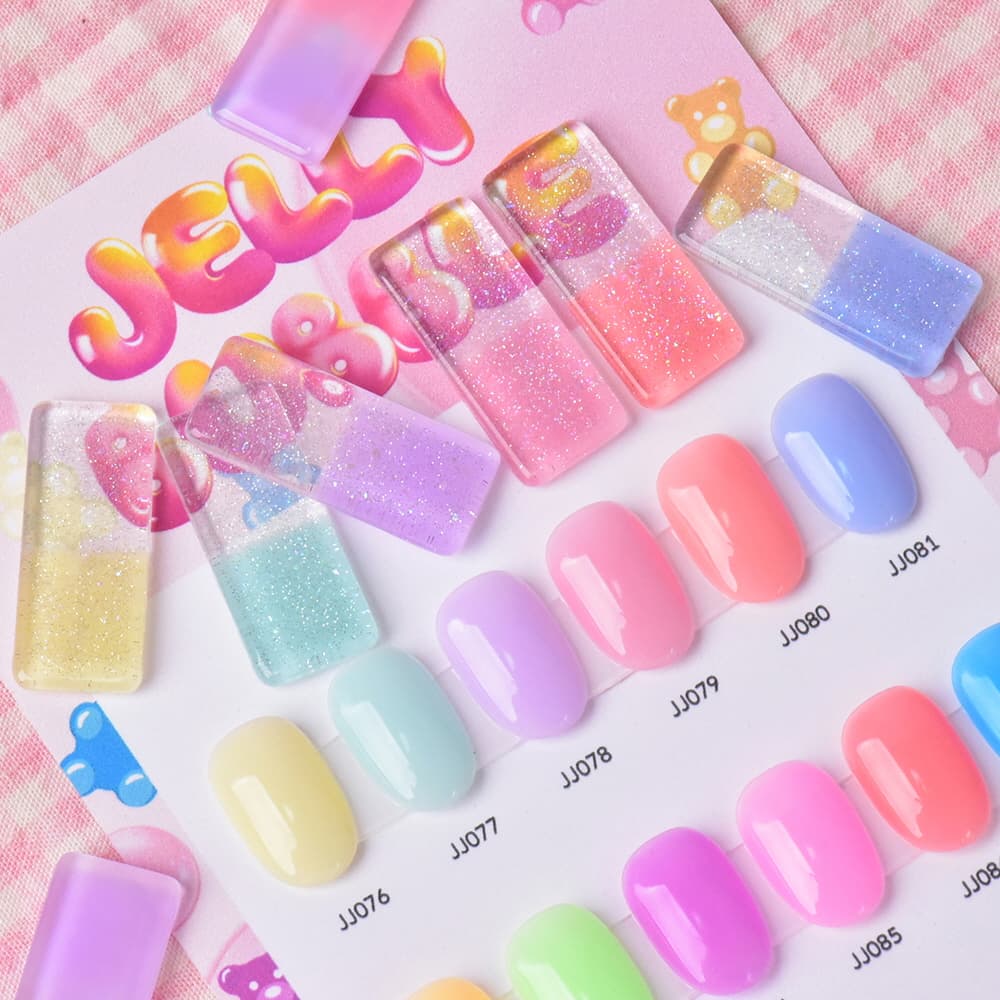 Lupine gel polish 108 colors, JJINTTAK collection,nail art, LED UV lamp, 10ml, gelnails ,nail kit