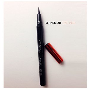 luxury design smooth waterproof liquid pencil private label eyeliner