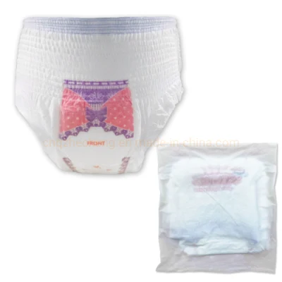 Macrocare Disposable High Quality Soft Surface Lady Pants/ Lady Period Pants/ Woman Sanitary Napkin Pants