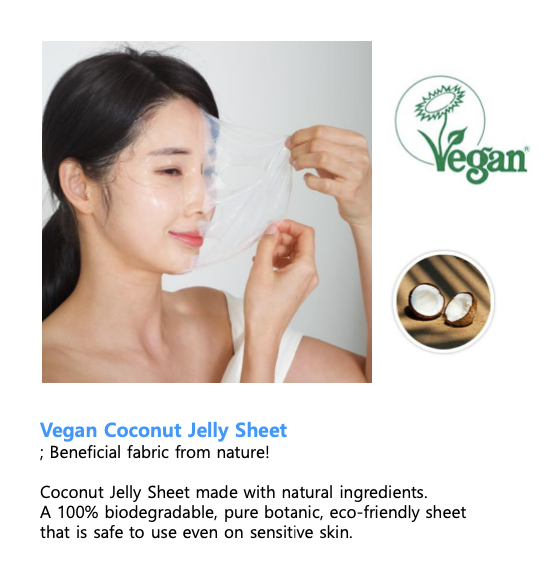 [Madforcos]In-depth Moisture TM Biocellulose Mask, skin care 