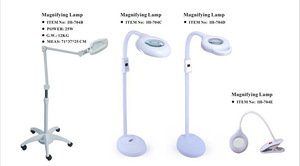 magnifying lamp for test skin beauty device part nail art magnifying lamp led