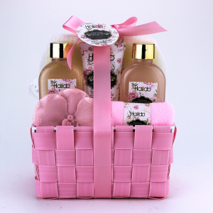 Magnolia Blossom Christmas Shower Gel Spa Bath Gift Set