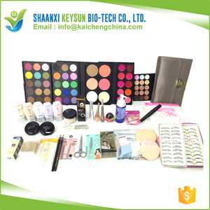 makeup set of beauty make up set cosmetics kit