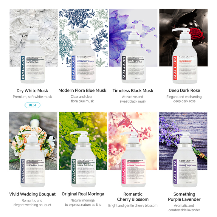 [MALCOM] Allegy-free Nature Treatment (8 fragrance)