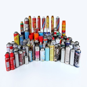 manufacture Metal Tins Spray Cans Aerosol Tinplate can