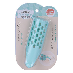 Manufacturer Plastic salon bang clip magic hair roller for lady