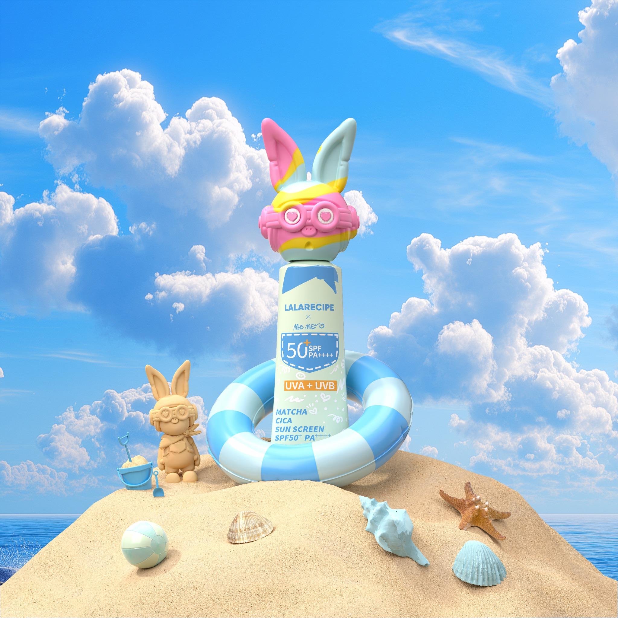 Matcha Cica Sun Cream [ART COLLABOLATION LIMITED EDITION]