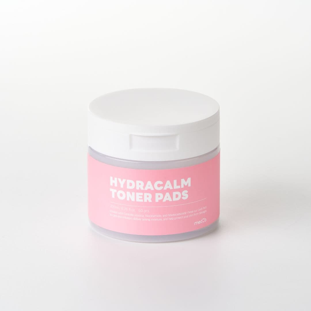 MEDB Hydracalm toner pads, 60pads.