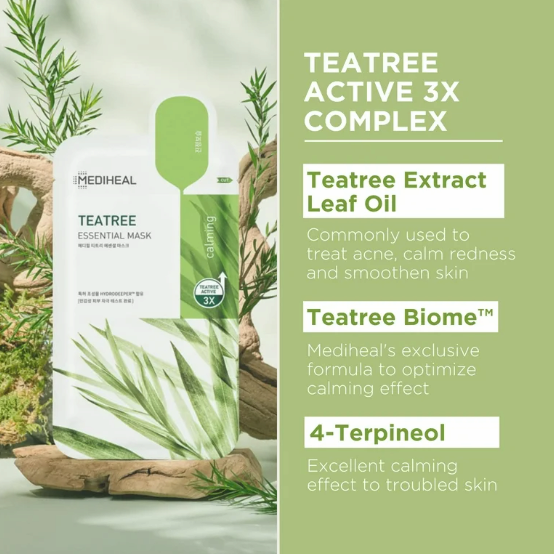 Mediheal Tea Tree Essential Sheet Mask