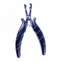 Metal Shaped Pliers For Micro Rings Human Hair extensions Tools