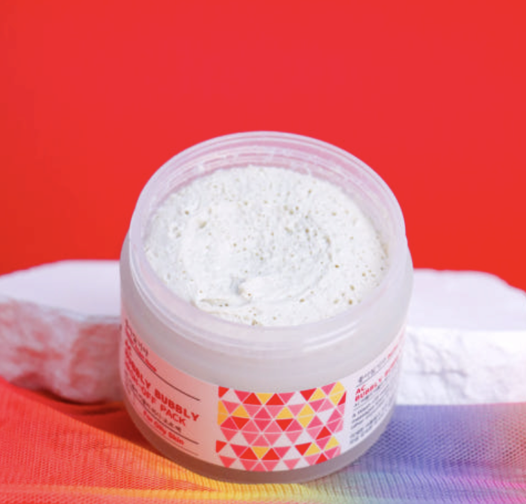 Millford AC Bubbly Bubbly Wash-Off Pack 125g