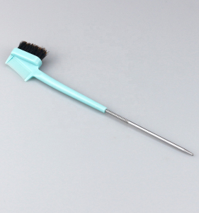 Mini Soft Bristle Doublesid Hair  Brush Eyebrow Brush