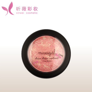 Miva girl baked blush /color blush/single color blush