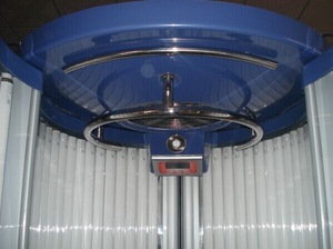 Most luxury home solarium tanning machine/bed with 50pcs German UV lamp tube