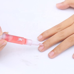 Nail repair treatment nutrition Oil Pen 2-way Nail Art Care Cuticle Oil